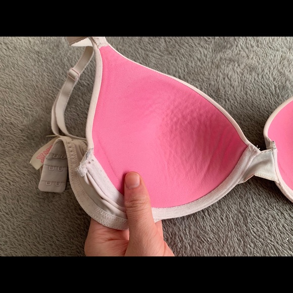 Baby Pink VS PINK Bra, push up, full coverage 32D - Picture 4 of 5